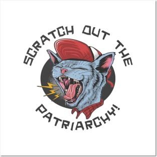 Scratch Out The Patriarchy Posters and Art